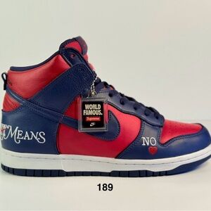 Nike Dunk High “Supreme” 8M